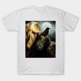 As the Crow flies [Version 2] T-Shirt